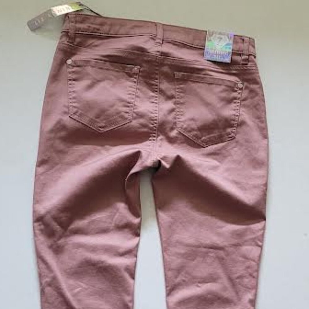 NWT Tinseltown skinny fit dusty pink women's jeans -size 7 - Picture 6 of 7